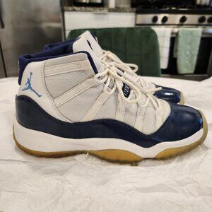 Jordan 11 Retro High UNC Win Like 92 – Size 6.5Y 8 Women - Worn 3-4 - No Box